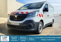 Renault Trafic 1° Main 10.833HT 1.6 DCI Confort Motricité renforcer 3pl Clim/Régul/Tél/Lim