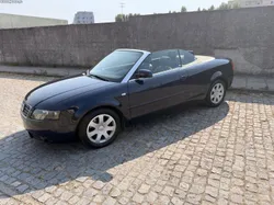 Audi A4 Cabrio 1.8T - Nacional