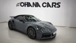 PORSCHE 911 Turbo Cabriolet PDK