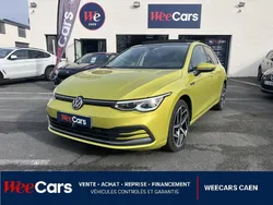 VOLKSWAGEN GOLF 1.5 eTSI OPF 150ch Style 1st DSG7 - Attelage/T.O/IQ Light/Sièges AV chauff/JA 18