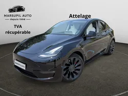 Tesla Model Y Performance 2024, Attelage, TVA récupérable