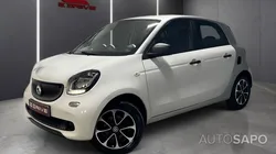 Smart Forfour 1.0 Prime 71 de 2017