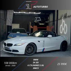 Bmw Z4 ROADSTER (E89) SDRIVE 35IA 306CH LUXE DKG