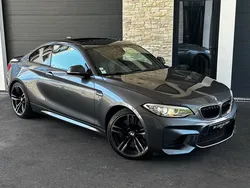 BMW M2 (F87) DKG 370 ch | Origine France | Toit ouvrant | Harman Kardon | Sièges électriques à mémoire chauffants | Caméra de recul | Keyless | Navigation Pro