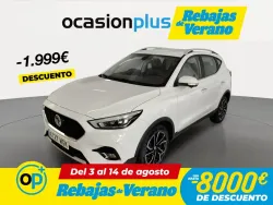 MG ZS 1.5 VTi-Tech Luxury 78kW