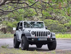 Jeep Wrangler Pick-Up Cabine Simples