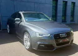 Audi a5 sportback s line plus 190 ch quattro bva8 / cuir nappa / caméra / toit ouvrant