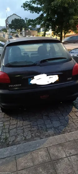 Peugeot 206 Color line