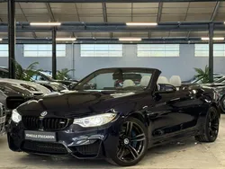 BMW M4 CABRIOLET F83 431 ch M DKG7 PACK COMPETITION - HISTORIQUE COMPLET BMW - TEINTE BMW INDIVIDUAL FUELLER SCHARWZ