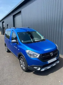 DACIA DOKKER Stepway 1.2 TCe 115ch - Suivi complet - Garantie 6 mois