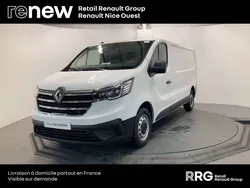 Renault trafic fgn l2h1 3000 kg blue dci 130