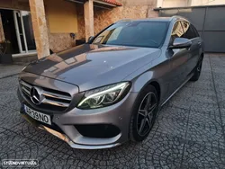 Mercedes-Benz C 200 BlueTEC AMG Line