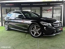 Mercedes-Benz C 180 d AMG Line