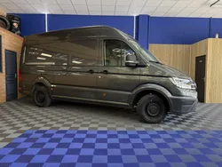 Volkswagen CRAFTER FG 35 L3H3 2.0 TDI 177CH BUSINESS TRACTION BVA8 - TVA RECUPERABLE