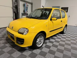 Fiat seicento 1.1 sporting, 48 073 km, jaune, carnet, factures