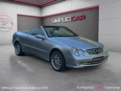 MERCEDES CLASSE CLK CABRIOLET 320 Elégance Garantie 12 Mois
