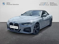 Bmw Série 4 Cabriolet 430dA 286ch M Sport 17cv