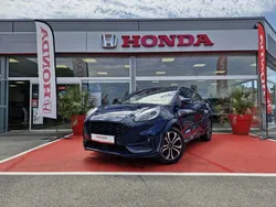 Ford Puma 1.0 Flexifuel Hybrid 125 (mHEV) ST-LINE (TYPE 02-22) 5 portes (juil. 2022) (co2 118)