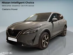 Nissan Qashqai 1.3 DIG-T N-Connecta LED+SKY Xtronic