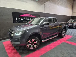 ISUZU D-MAX N60 SPACE CAB 1.9 164 CH 4X4 BVA6- Attelage - Apple Carplay - TVA récupérable - Entretien constructeur complet -