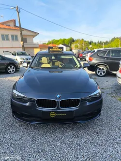 BMW 320 d Line Luxury Auto
