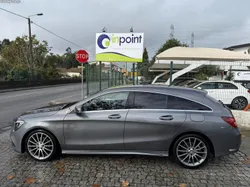 Mercedes-Benz CLA 200 D Shooting Brake AMG Line