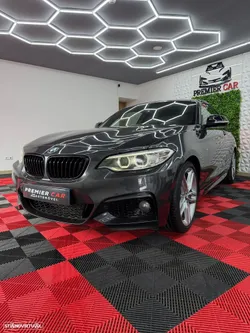 BMW 220 d Coupe Pack M