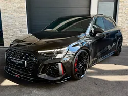 Audi rs-3 abt 500ch || kit abt moteur, chassis & carrosserie | malus payé | toit ouvrant | bang & olufsen |