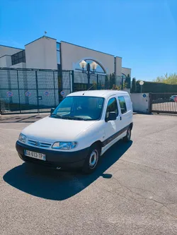 CITROËN BERLINGO 1.9D – 1ère MAIN – FAIBLE KILOMÉTRAGE – ENTRETIEN COMPLET