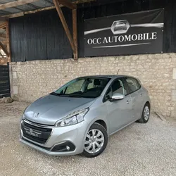 PEUGEOT 208 1.6 BlueHDi 75ch Allure Business /Carplay /Régulateur/Radar Ar/Bluetooth/Roue de secours