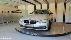 BMW 318 d Line Luxury Auto