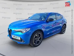 Alfa romeo Stelvio 2.2 Diesel 210ch Veloce Q4 AT8 Touvrant Sieges cuir GPS Camera H/Kardon
