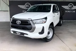 Toyota Hilux 2.4 D-4D 2WD CD Tracker