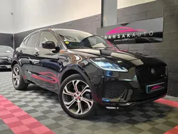 Jaguar E-PACE 2.0D 180CH R-DYNAMIC 4 roues motrices/FACTURES D'ENTRETIEN/MOTEUR A CHAÎNE/TOIT PANORAMIQUE/CIEL DE TOIT ALCANTARA/MERIDIAN