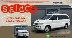 Hyundai H-1 2.5 TD 9 LUGARES C/ AC