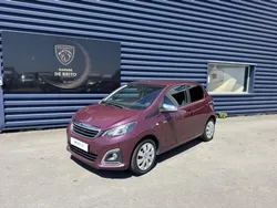 Peugeot 108 VTi 72 Style Automatique 5p "Chaine de Distribution"