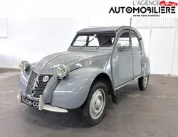 Citroen 2cv az 1958