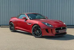 JAGUAR F-TYPE DECAPOTABLE 5.0 V8 495 S Italian Racing Red Garantie 12 mois