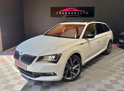 SKODA SUPERB COMBI Sportline 2.0 TDI 150ch DSG7 - ATTELAGE AMOVIBLE - TOIT OUVRANT PANO - VIRTUAL COCKPIT - SIEGES ELEC A MEMOIRE