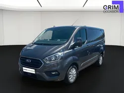 Ford transit custom fourgon 300 l1h1 2.0 ecoblue 170 bva limited