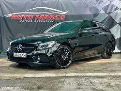 Mercedes-Benz C 300 de AMG Line