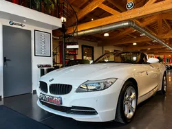 BMW Z4 23i sDrive 204cv "MAGNIFIQUE" Blanc Alpin / Sièges Sport Cuir Kansas Caramel 06/2011 "1ERE MAIN" SEULEMENT 78.000 km "ETAT NEUF" *LIVRAISON POSSIBLE