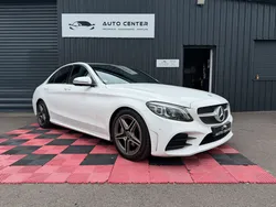 MERCEDES CLASSE C C220 d - AMG Line - 200ch - TOIT OUVRANT - CAMERA 360 - CARPLAY - SUIVI COMPLET 149000KM GARANTIE 12 MOIS
