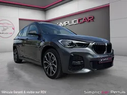 BMW X1 F48 LCI sDrive 18d 150 ch BVA8 Pack M Sport toit ouvrant entretien BMW garantie 12 mois