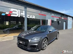 Audi Tt Rs 2.5 TFSI 400 QUATTRO S-TRONIC - EXEMPLAIRE UNIQUE - 2018 - 109000km - SECONDE MAIN - TTRS