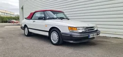 Rare Saab 900 turbo Cabriolet BVA avec 71 mkms