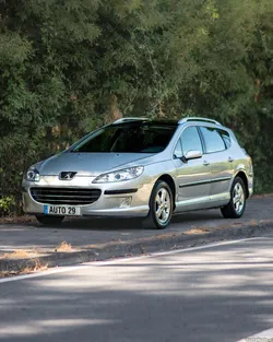 Peugeot 407 1.6hdi sw tecto panorâmico e navegacao