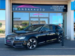 AUDI A4 AVANT 2.0 TDI 150 S tronic 7 S line - ENTRETIEN COMPLET - CARPLAY - VIRTUAL COCKPIT