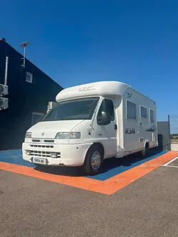 Citroën JUMPER CARAVANE CITROEN JUMPER FGN - TOLE 27 C 2.8 HDI 7,5M3