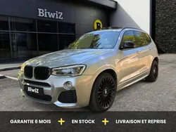 BMW X3 xDrive35i 306ch M Sport /Toit ouvrant panoramique/Cuir ivoire/Pack complet